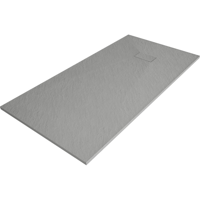 Mexen Hugo Rechteckige SMC-Duschwanne 170 x 90 cm, grau - 42619017