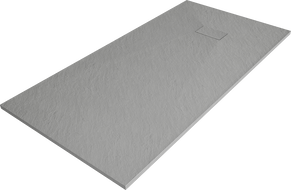 Mexen Hugo rechteckige Duschwanne SMC 170 x 90 cm, grau - 42619017