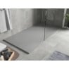 Mexen Hugo rechteckige Duschwanne SMC 170 x 90 cm, grau - 42619017