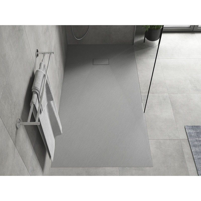Mexen Hugo rechteckige Duschwanne SMC 180 x 90 cm, grau - 42619018