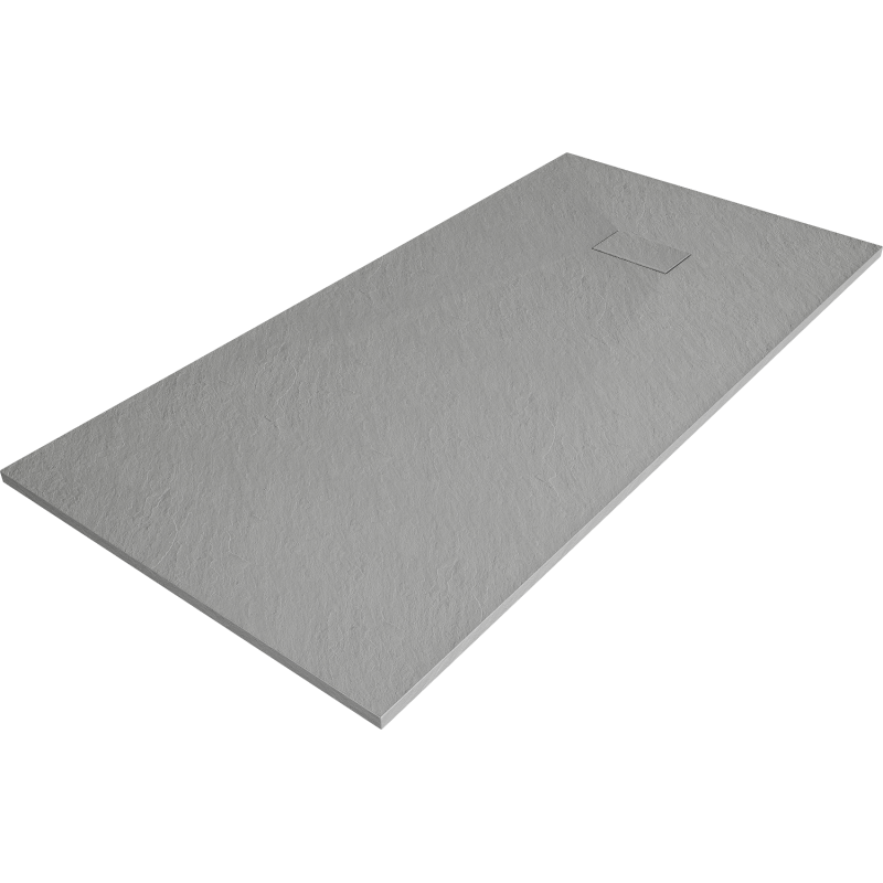 Mexen Hugo rechteckige Duschwanne SMC 180 x 90 cm, grau - 42619018