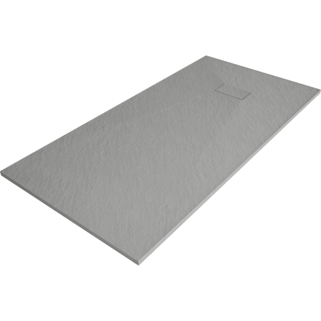 Mexen Hugo rechteckige Duschwanne SMC 180 x 90 cm, grau - 42619018