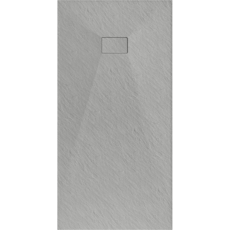 Mexen Hugo Rechteckige SMC-Duschwanne 170 x 90 cm, grau - 42619017