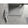 Mexen Hugo rechteckige SMC-Duschwanne 130 x 100 cm, grau - 42611013