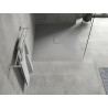 Mexen Hugo rechteckige SMC-Duschwanne 130 x 100 cm, grau - 42611013
