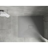 Mexen Hugo rechteckige SMC-Duschwanne 130 x 100 cm, grau - 42611013