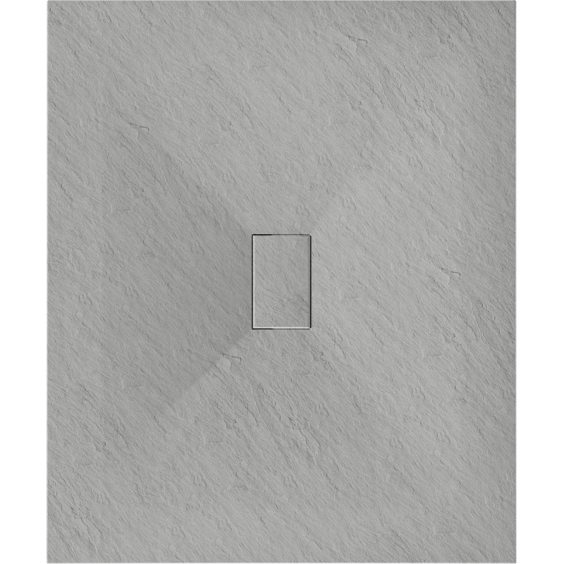 Mexen Hugo rechteckige SMC-Duschwanne 130 x 100 cm, grau - 42611013