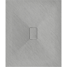 Mexen Hugo rechteckige SMC-Duschwanne 130 x 100 cm, grau - 42611013