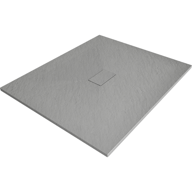 Mexen Hugo rechteckige SMC-Duschwanne 120 x 100 cm, grau - 42611012