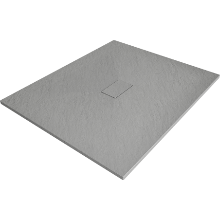 Mexen Hugo rechteckige Duschwanne SMC 110 x 100 cm, grau - 42611011