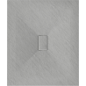 Mexen Hugo rechteckige Duschwanne SMC 110 x 100 cm, grau - 42611011