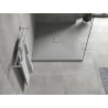 Mexen Hugo rechteckige Duschwanne SMC 110 x 100 cm, grau - 42611011