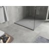Mexen Hugo rechteckige Duschwanne SMC 110 x 100 cm, grau - 42611011