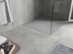 Mexen Hugo rechteckige Duschtasse SMC 140 x 100 cm, grau - 42611014