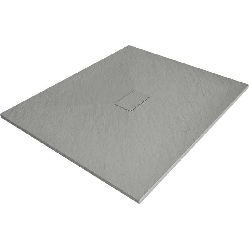 Mexen Hugo rechteckige Duschwanne SMC 140 x 100 cm, grau - 42611014
