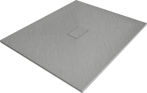 Mexen Hugo rechteckige Duschtasse SMC 140 x 100 cm, grau - 42611014