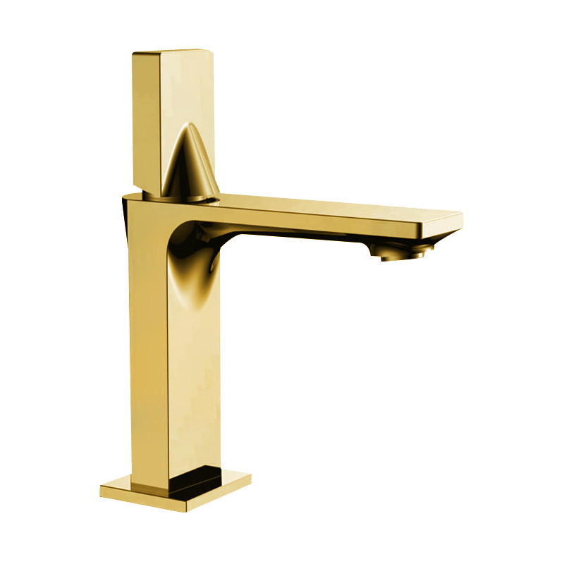 Mexen Crux Waschbeckenarmatur, golden - 744400-50