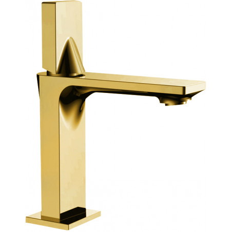 Mexen Crux Waschbeckenarmatur, golden - 744400-50