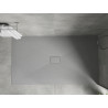 Mexen Hugo rechteckige Duschwanne SMC 170 x 100 cm, grau - 42611017