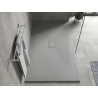 Mexen Hugo rechteckige Duschwanne SMC 170 x 100 cm, grau - 42611017