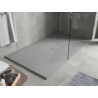 Mexen Hugo rechteckige Duschwanne SMC 170 x 100 cm, grau - 42611017