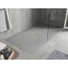 Mexen Hugo rechteckige SMC-Duschwanne 180 x 100 cm, grau - 42611018