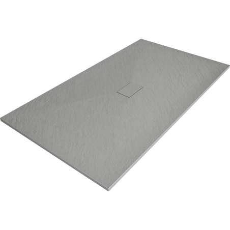 Mexen Hugo rechteckige SMC-Duschwanne 180 x 100 cm, grau - 42611018