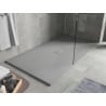 Mexen Hugo rechteckige SMC-Duschwanne 180 x 100 cm, grau - 42611018