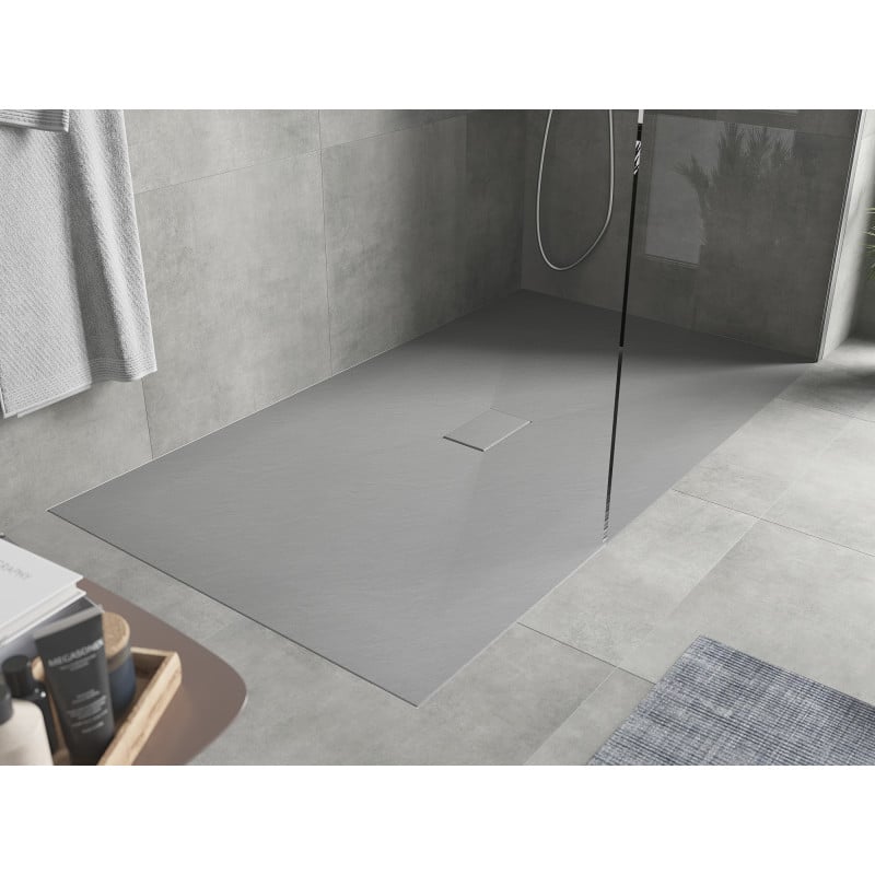 Mexen Hugo rechteckige Duschwanne SMC 200 x 100 cm, grau - 42611020