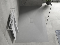 Mexen Hugo rechteckige Duschwanne SMC 200 x 100 cm, grau - 42611020