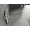 Mexen Hugo quadratische Duschwanne SMC 100 x 100 cm, Grau - 42611010
