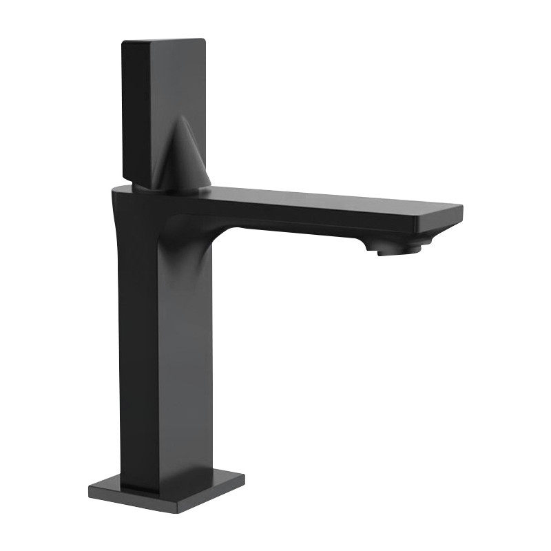 Mexen Crux Waschtischarmatur, schwarz - 744400-70
