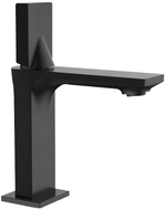 Mexen Crux Waschbeckenarmatur, schwarz - 744400-70