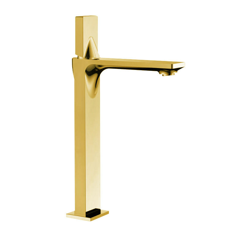 Mexen Crux hoher Waschtischarmatur, gold - 744410-50