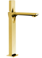 Mexen Crux hoher Waschtischarmatur, gold - 744410-50