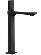 Mexen Crux hoher Waschbeckenhahn, schwarz - 744410-70