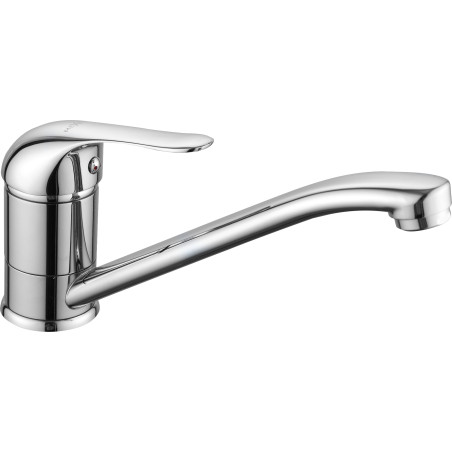 Mexen Selma Küchenarmatur mit langem Auslauf, Chrom - 671100-00