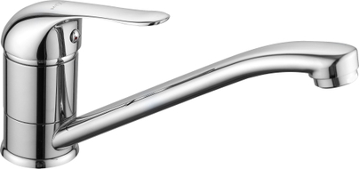 Mexen Selma Küchenarmatur mit langem Auslauf, Chrom - 671100-00