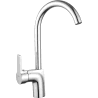 Mexen Ebro Küchenarmatur, Chrom - 671500-00