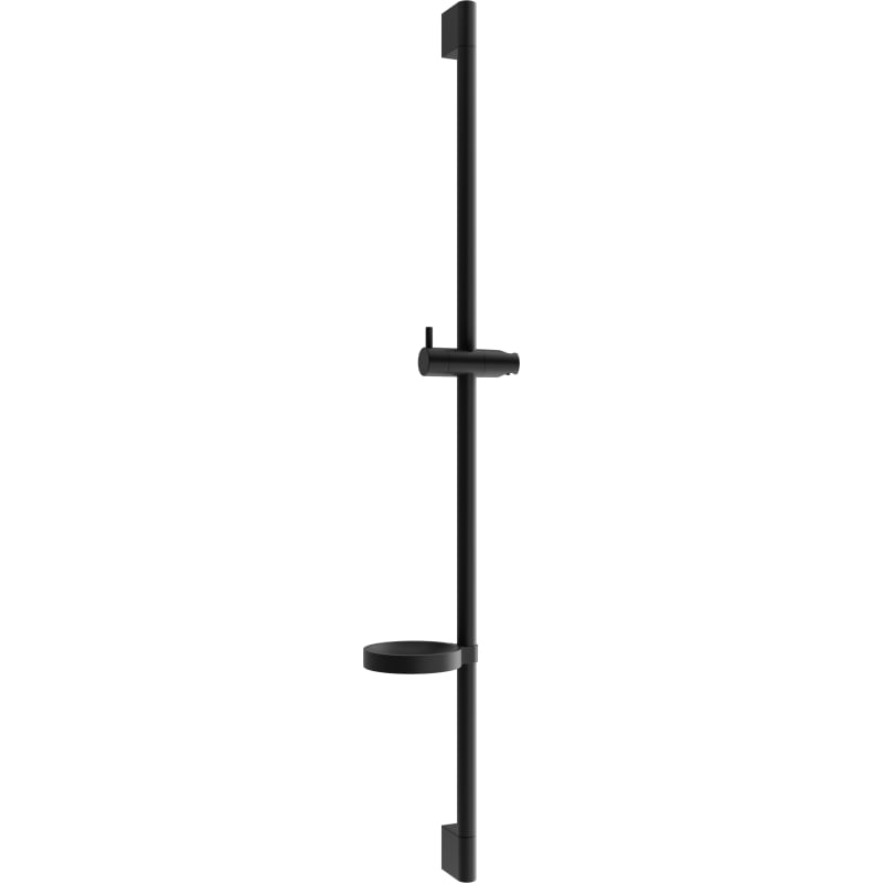 Mexen DS Duschstange mit Seifenablage 90 cm, schwarz - 79383-70