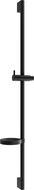 Mexen DS Duschstange mit Seifenschale 90 cm, schwarz - 79383-70