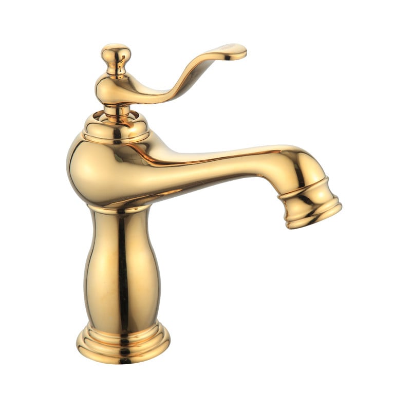 Mexen Vela Waschbeckenarmatur, gold - 744500-50