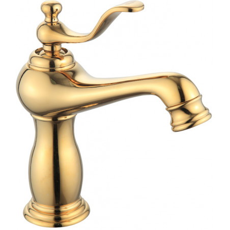 Mexen Vela Waschbeckenarmatur, gold - 744500-50