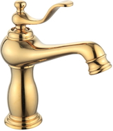 Mexen Vela Waschbeckenarmatur, gold - 744500-50