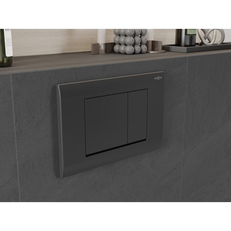 Mexen Fenix 01 Spültaste, gun gray - 600166