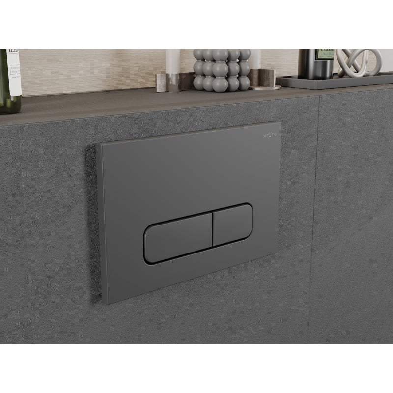 Mexen Fenix 02 Spültaste, Gun Gray - 600266