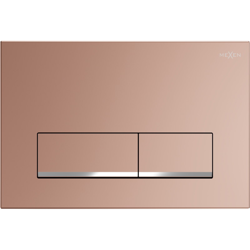 Mexen Fenix 12 Spültaste, Roségold - 601205