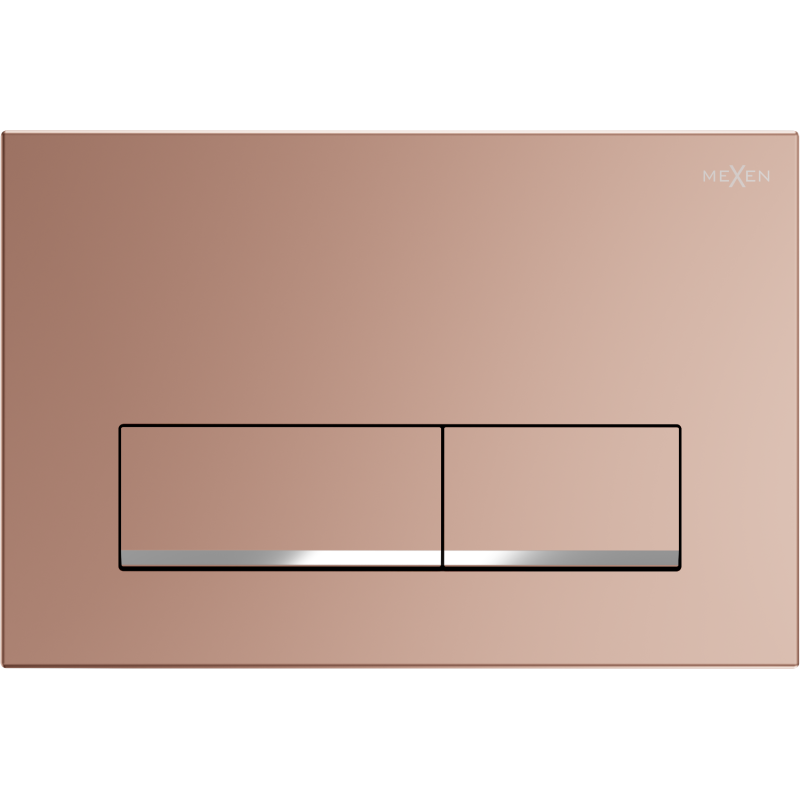 Mexen Fenix 12 Spültaster, Roségold - 601205