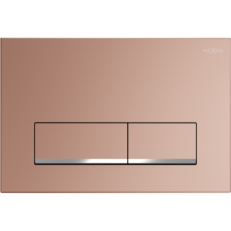 Mexen Fenix 12 Spültaster, Roségold - 601205