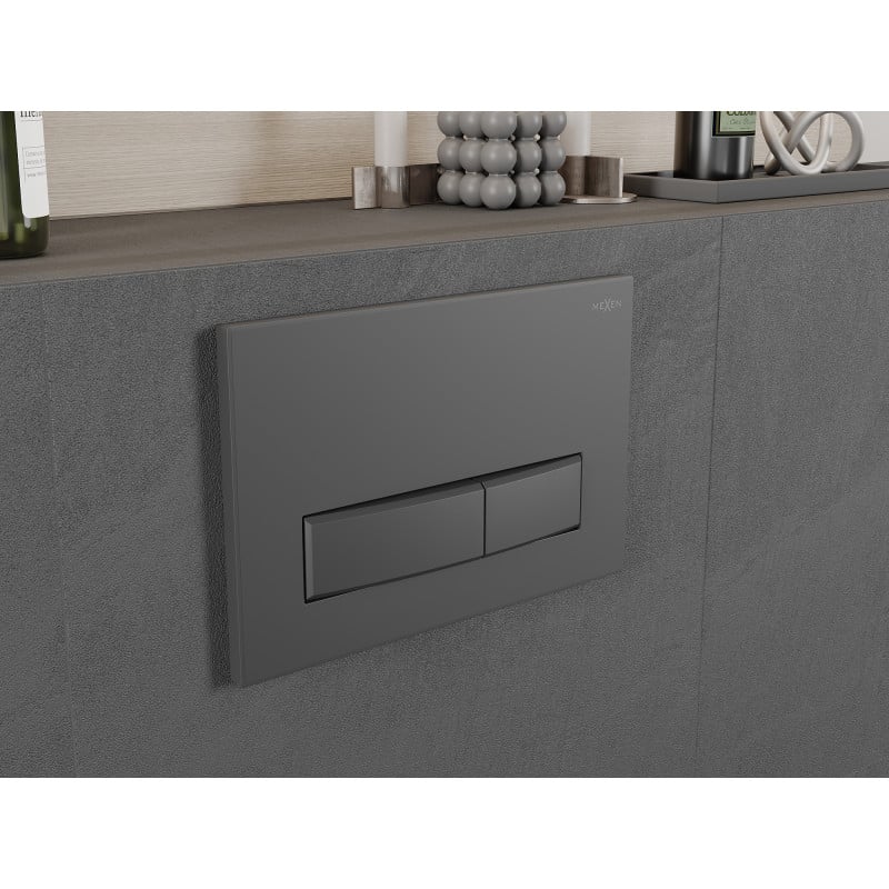 Mexen Fenix 09 Spültaste, Gun Grey - 600966